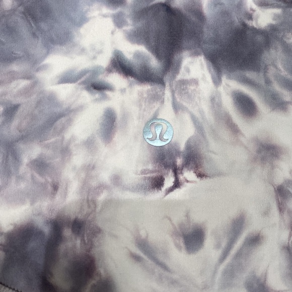 NWOT Lululemon Align Pant 25” Diamond Dye Pink Bliss Graphite Purple 6 - Picture 3 of 6